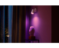 Philips Hue White and color ambiance Kinkiet Fugato (biały) - 709596 - zdjęcie 6